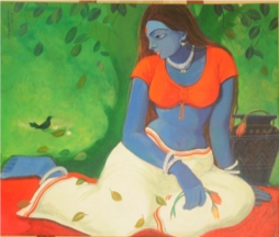 Original Acrylic by Mr. Shirish Deshmukh - Bharat Artisans