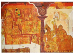 Original Oil by Mr. Ashish Bodade - Bharat Artisans