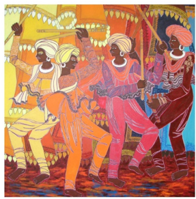 Original Acrylic by Ms. Anuradha Thakur - Bharat Artisans