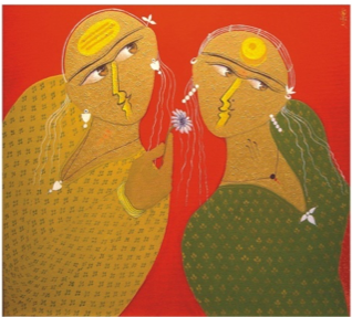 Original Acrylic by Mr. Onkar Singh - Bharat Artisans